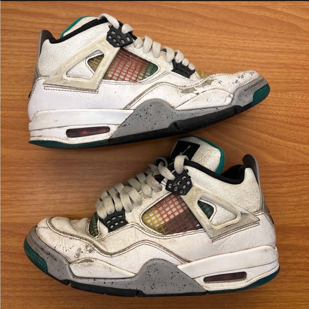 Jordan 4 Rasta - Picture 2 of 11